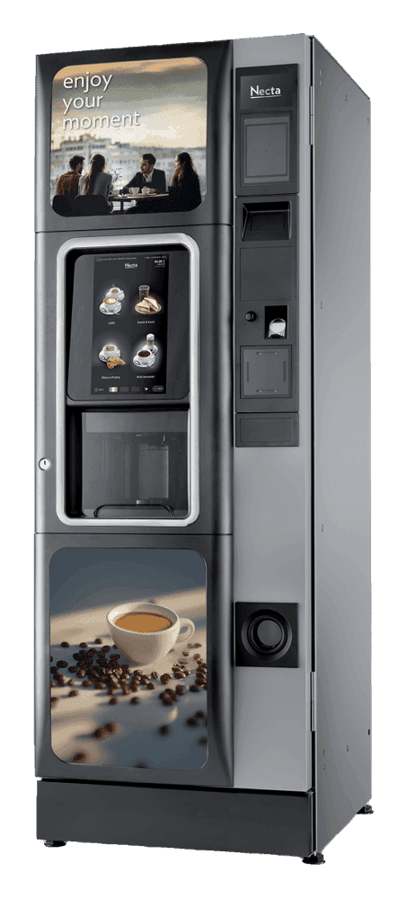 Кафе автомат Necta Concerto Touch, изглед отпред