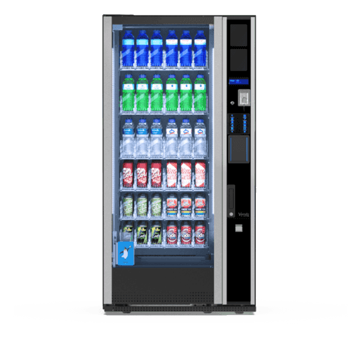 Автомат за студени напитки Vendo G-Drink Design 6, изглед отпред