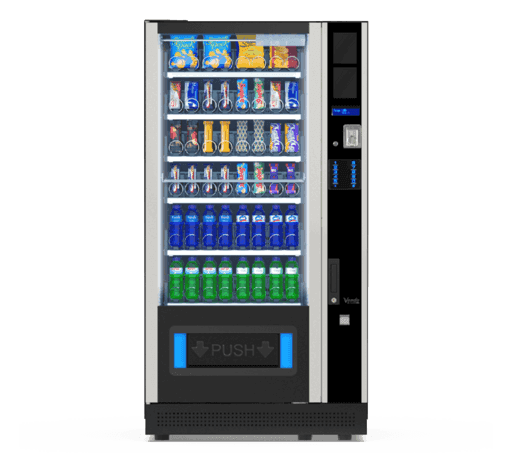 Снакс автомат Vendo G-Snack Design 8, изглед отпред